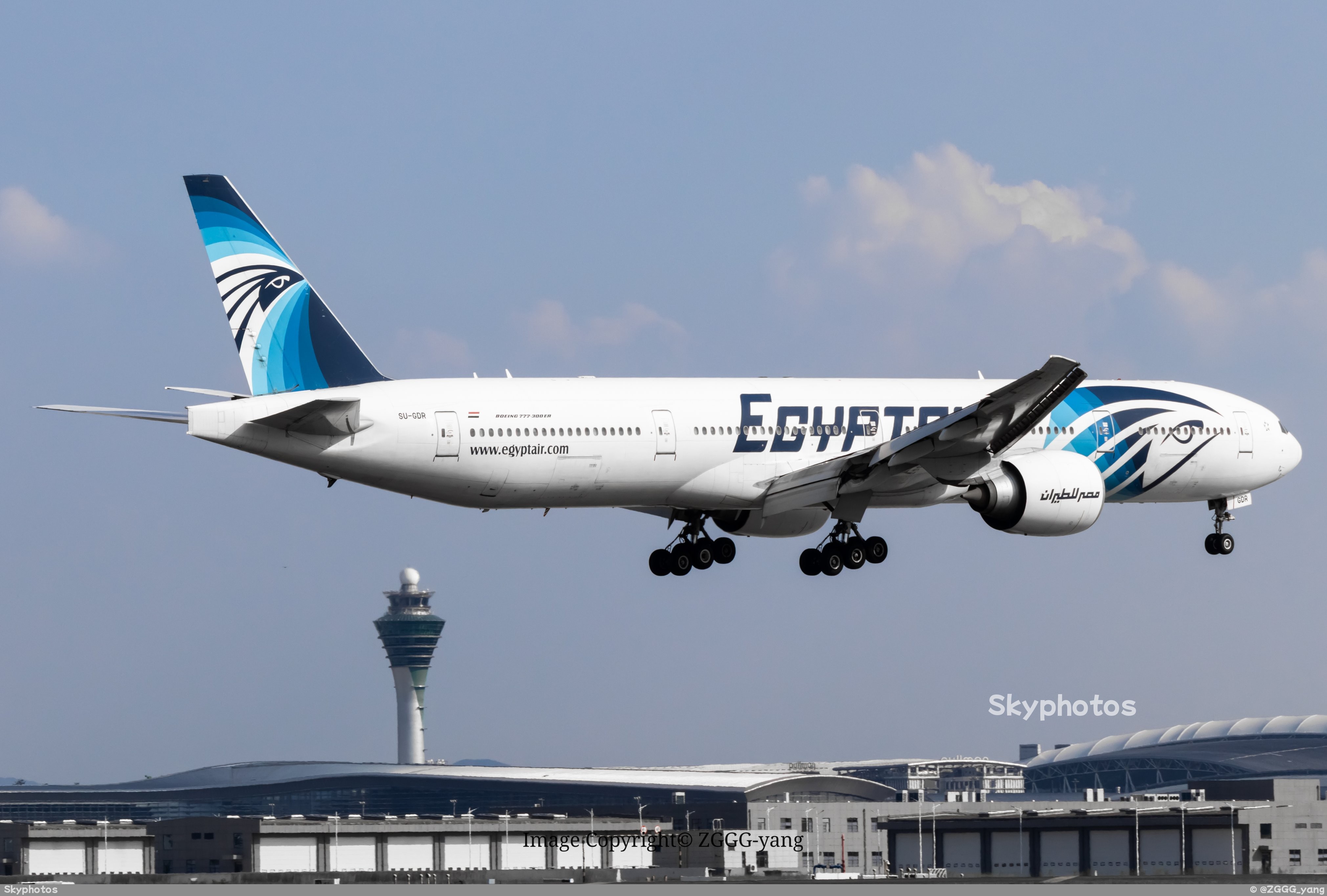 埃及航空 boeing 777-36N(ER)